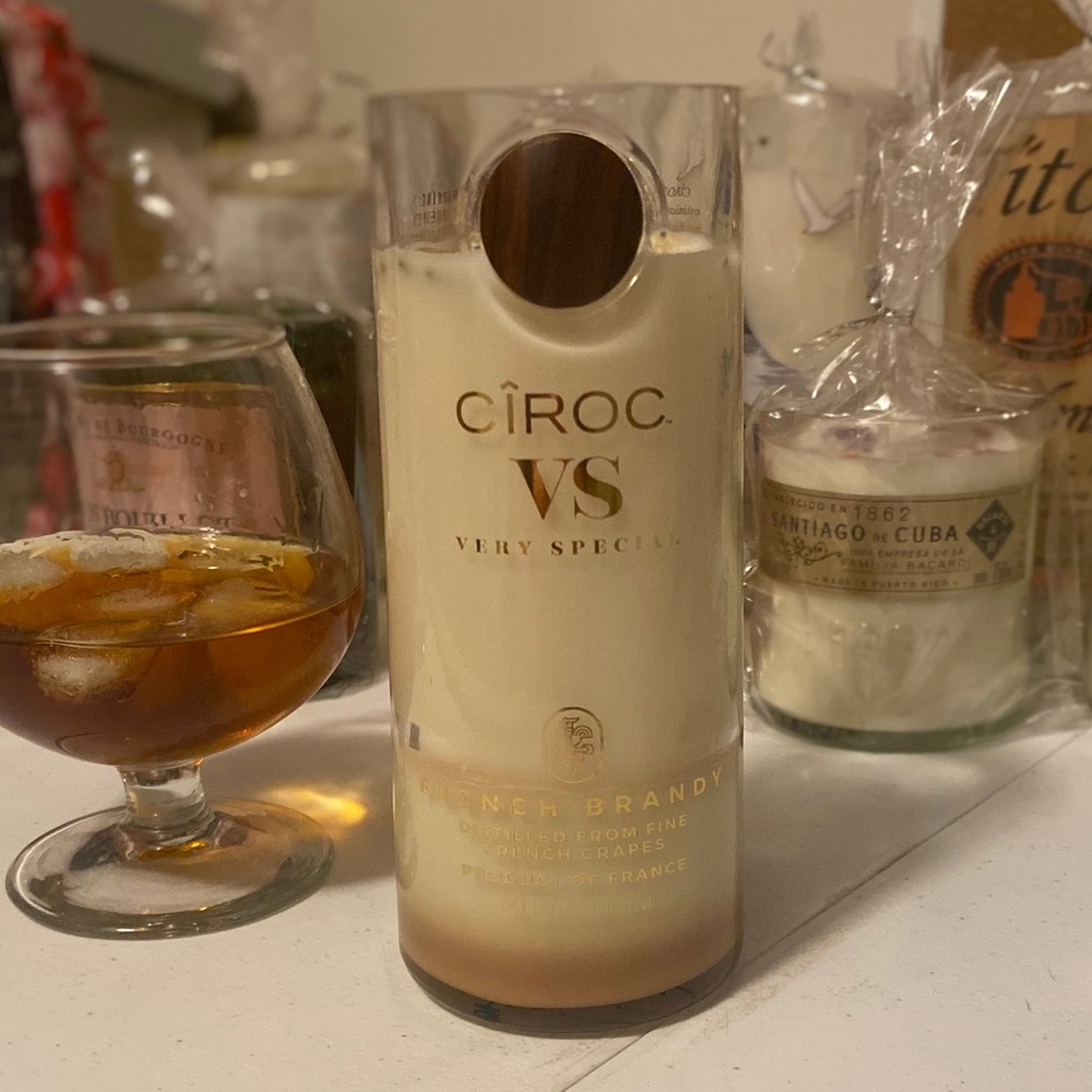 Ciroc VS Brandy Candle